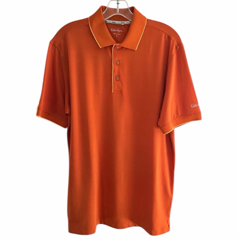 Walter Hagen Men's Clubhouse Pique Knit Poly Blend Polo - Size Sm - NWT